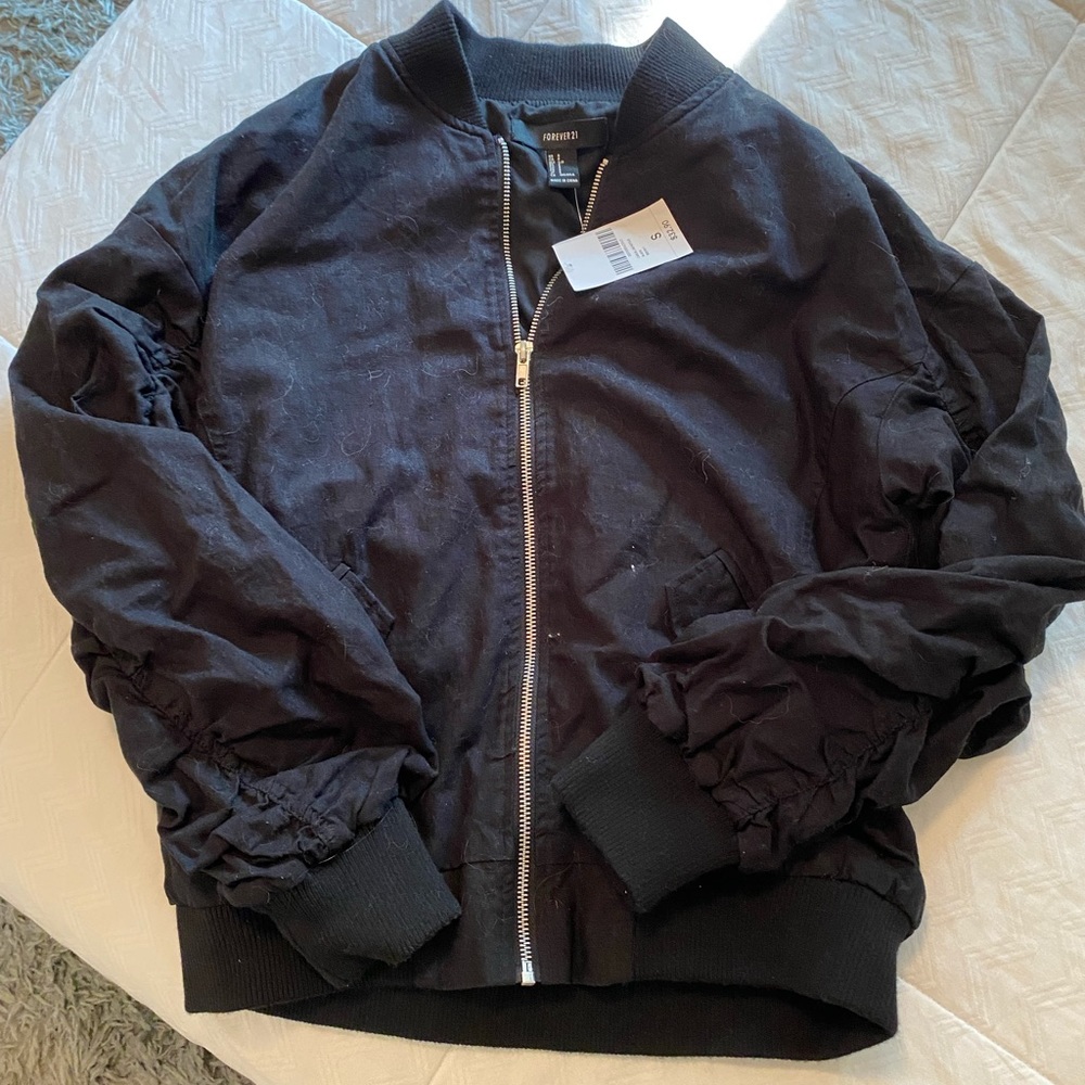 F21 bomber jacket. NWT